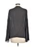 Chaser Gray Long Sleeve Blouse Size M - photo 2