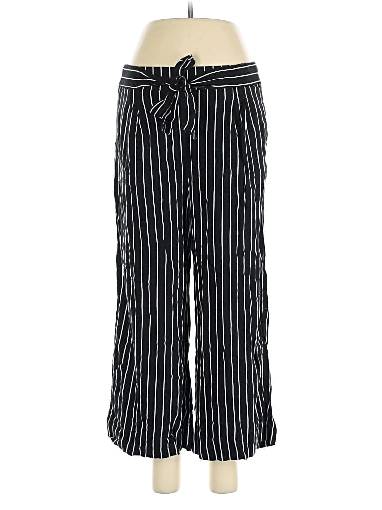 Pre-owned Assorted Brands Casual Pants In Black