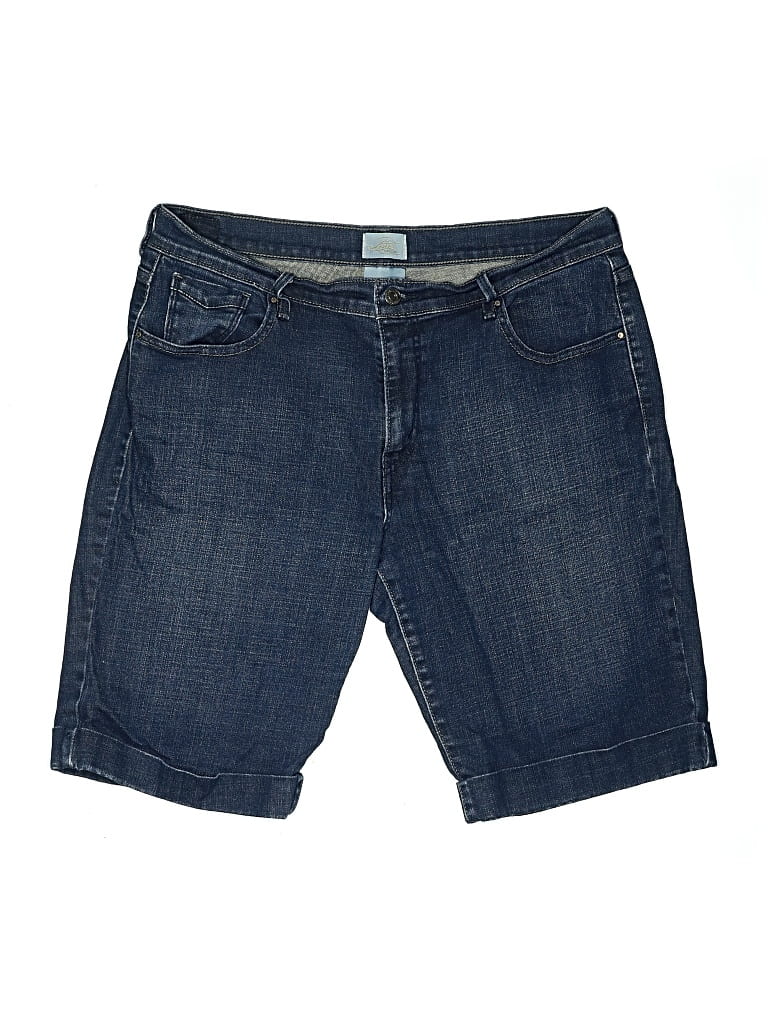 Pre-owned Levi's Denim Shorts In Blue
