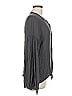 Chaser Gray Long Sleeve Blouse Size M - photo 4