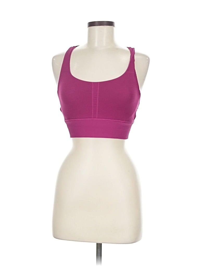 Pre-owned Lululemon Athletica Sports Bra In Pink
