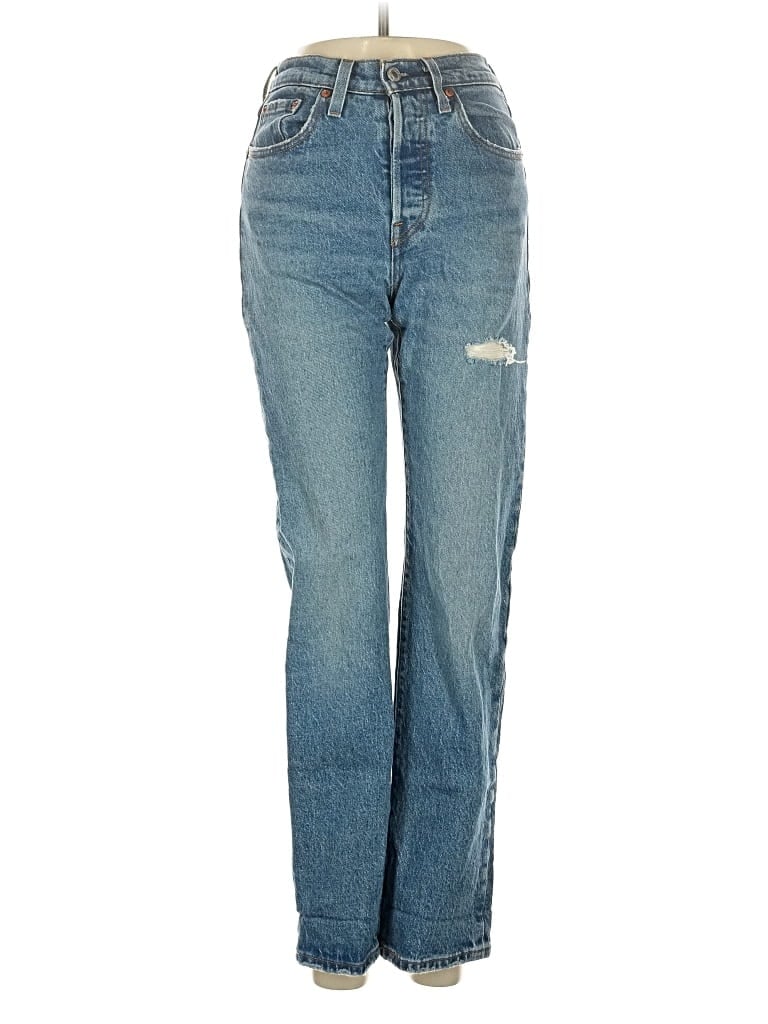 Pre-owned Levi's Jeans In Blue