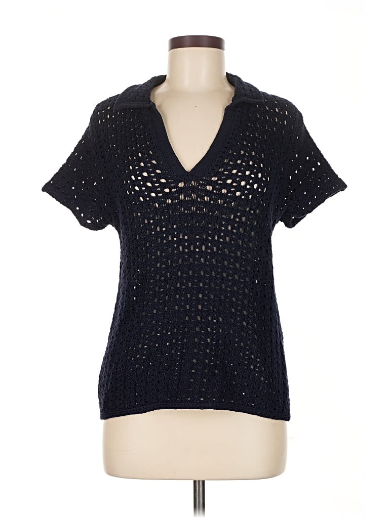 Pre-owned Unbranded Cardigan Sweater In Blue