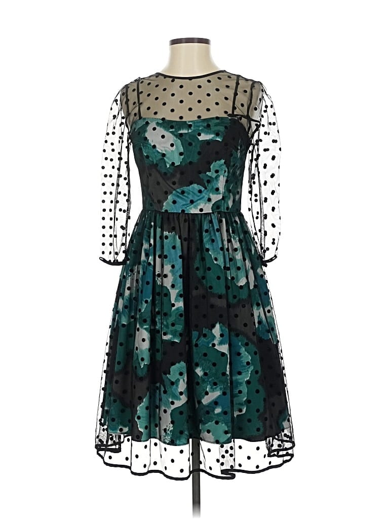 Pre-owned Eliza J Cocktail Dress In Blue