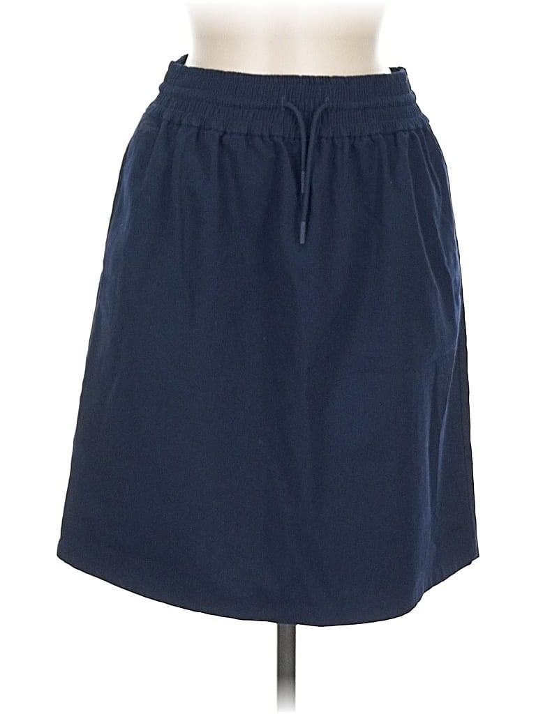 Pre-owned Lacoste Casual Skirt In Blue