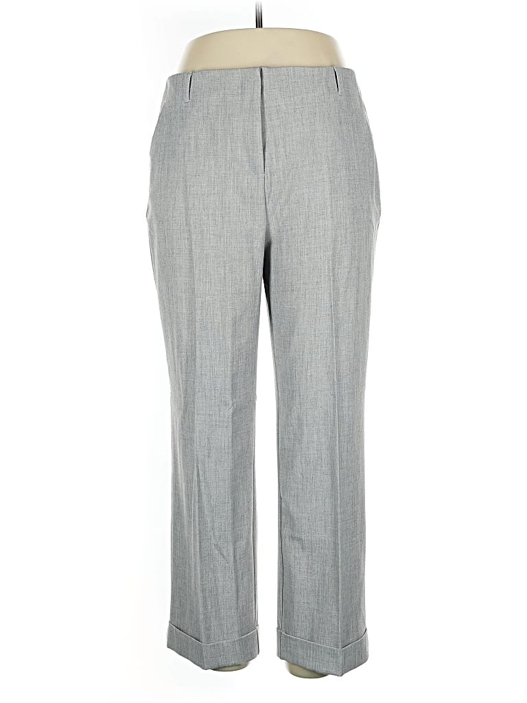 Pre-owned Kate & Mallory Designs Dress Pants In Gray