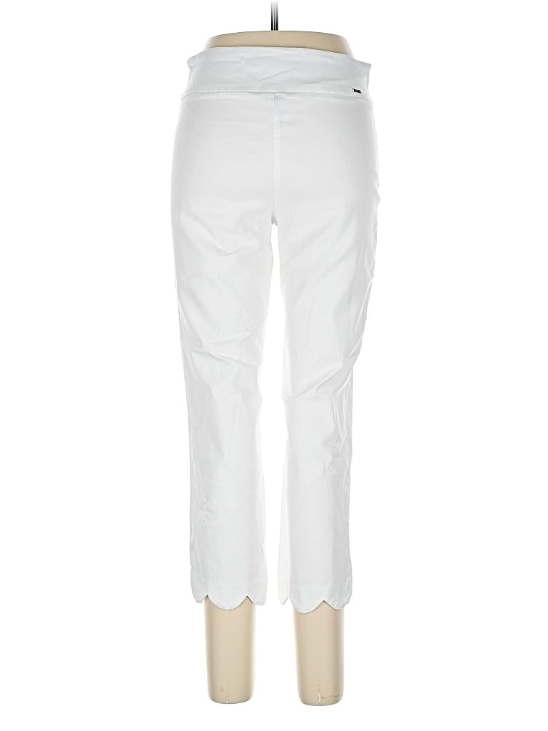Pre-owned Up Casual Pants In White