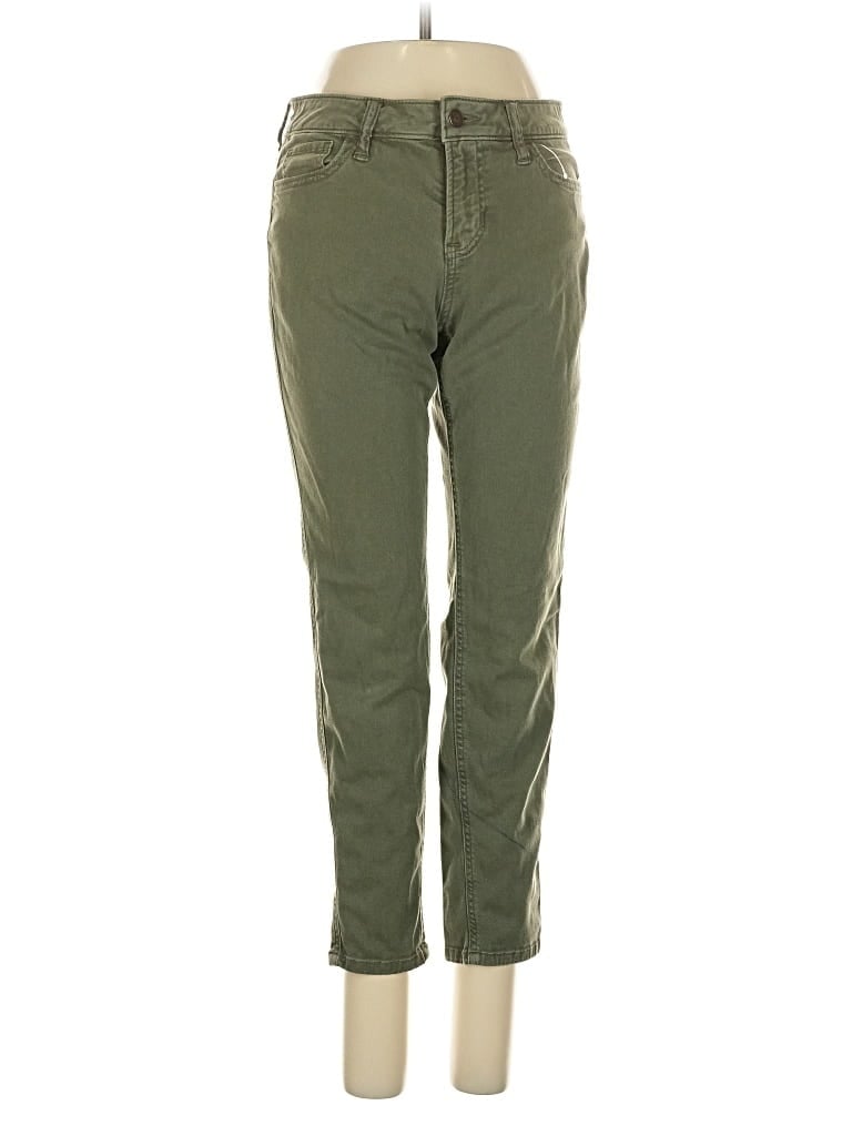 Pre-owned Hollister Casual Pants In Green