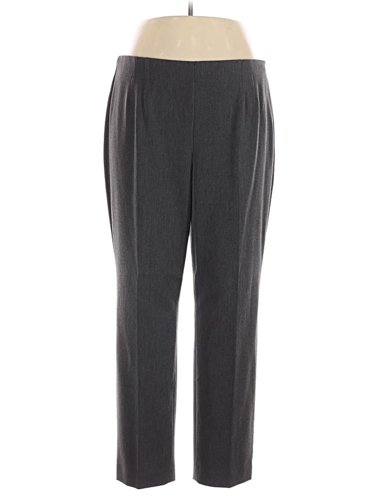 Pre-owned Talbots Dress Pants In Gray