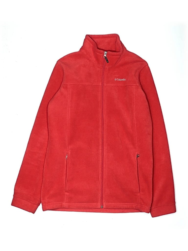 Pre-owned Columbia Kids' Jacket In Red