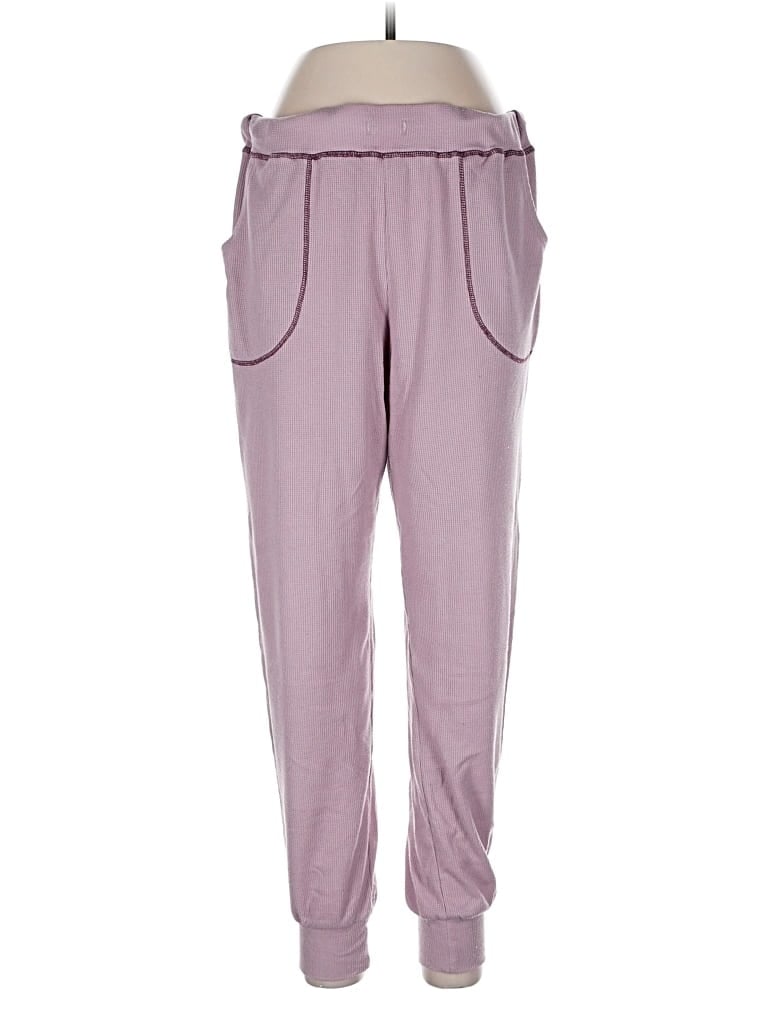 Pre-owned Honeydew Casual Pants In Purple