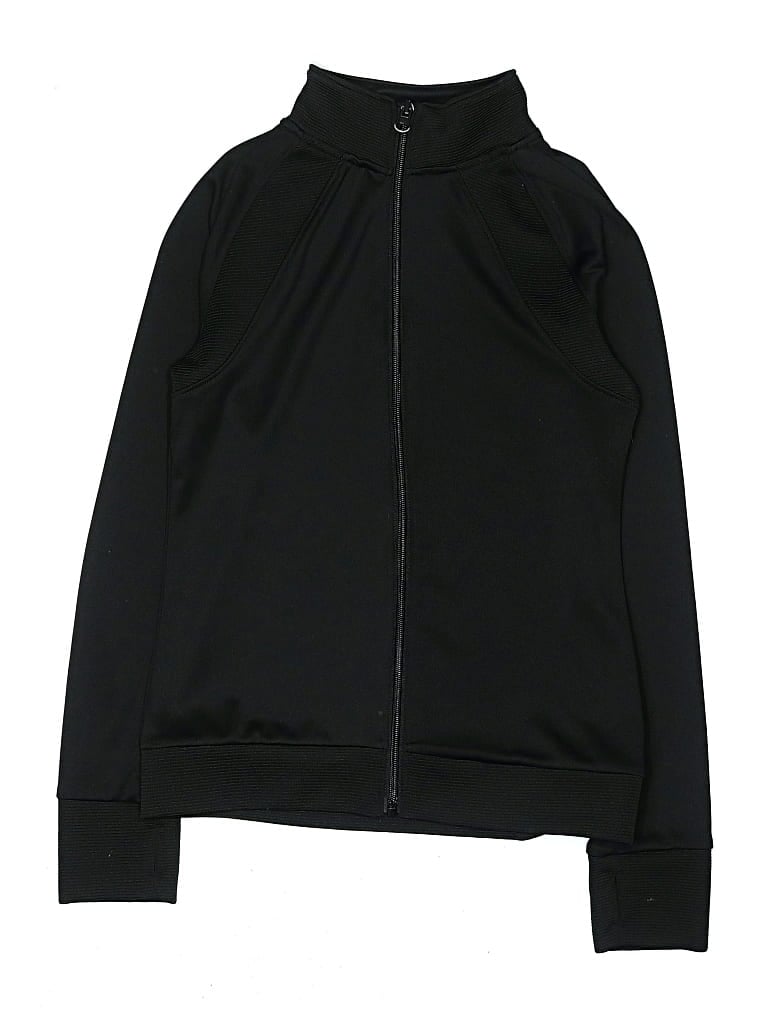 Pre-owned C9 By Champion Kids' Track Jacket In Black