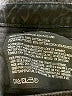 Denim x Alexander Wang 100% Cotton Stripes Black Jeans Size 26 waist - photo 8