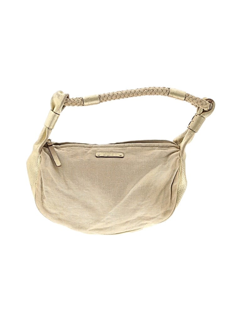 Pre-owned Kate Spade New York Satchel In Gold