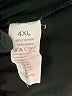 Unbranded Solid Black Active Pants Size 4X - photo 4