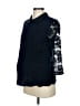 Attesa Maternity Blue 3/4 Sleeve Top Size S - photo 1