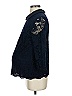Attesa Maternity Blue 3/4 Sleeve Top Size S - photo 5