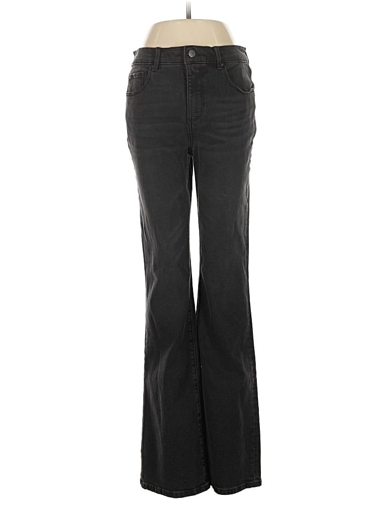 Pre-owned Ann Taylor Jeans In Black
