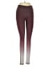 Athleta Color Block Burgundy Active Pants Size XXS - photo 1