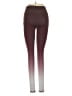 Athleta Color Block Burgundy Active Pants Size XXS - photo 2