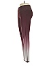 Athleta Color Block Burgundy Active Pants Size XXS - photo 5