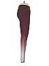 Athleta Color Block Burgundy Active Pants Size XXS - photo 4
