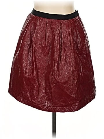 Sea New York Faux Leather Skirt (view 1)