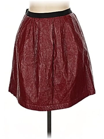 Sea New York Faux Leather Skirt (view 2)