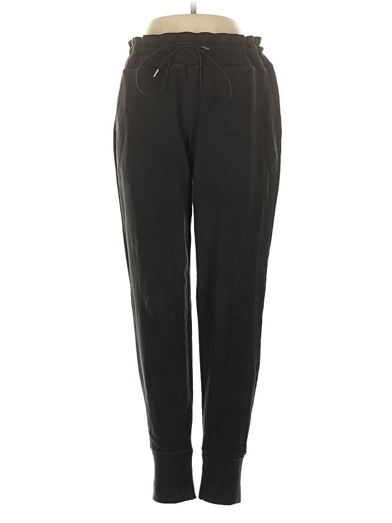 Pre-owned Fp Movement Track Pants In Black