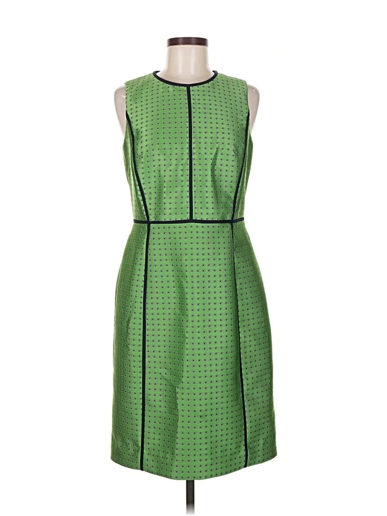 Pre-owned J.crew 365 Cocktail Dress In Green