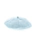 Janie and Jack Tweed Blue Teal Hat Size 0-3 mo - photo 1