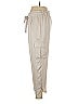 Ramy Brook 100% Polyester Tan Cargo Pants Size L - photo 5
