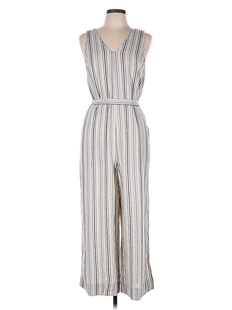 Pre-owned Sonoma Goods For Life Jumpsuit In White