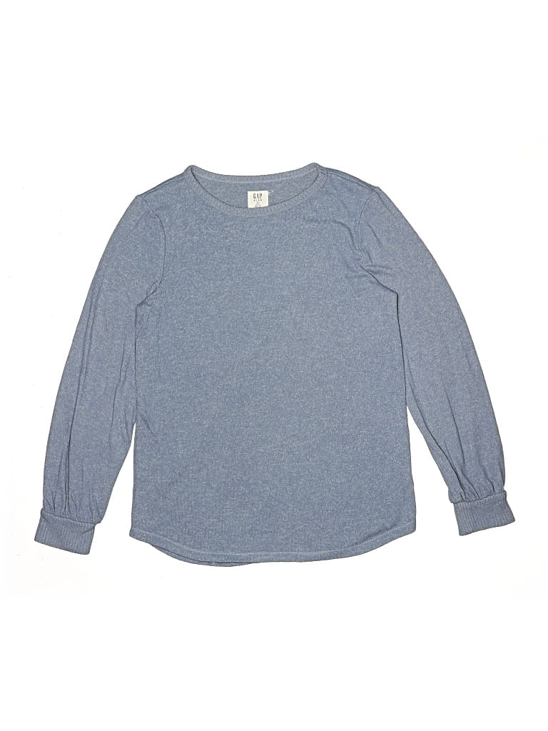 Pre-owned Gap Kids' Pullover Sweater In Blue