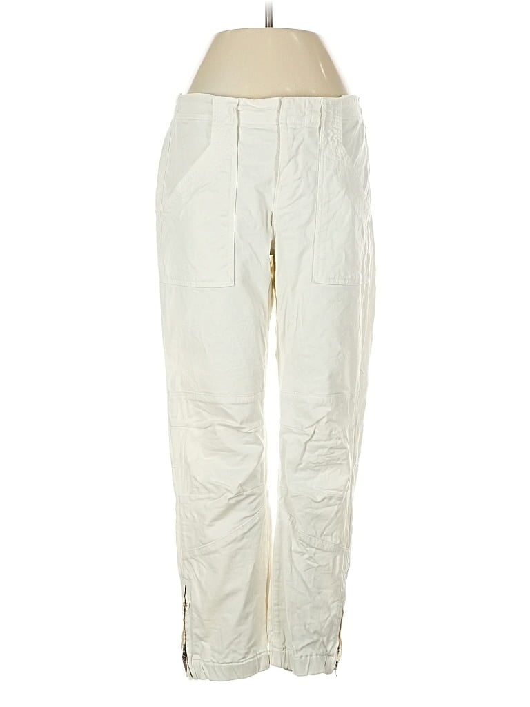 Pre-owned Frame Casual Pants In White