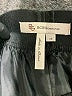 BCBGeneration Metallic Gold Formal Skirt Size XS - photo 3
