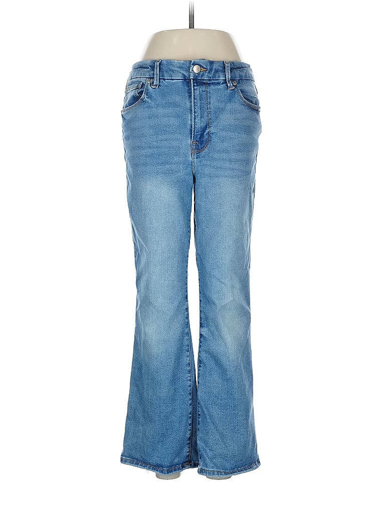 Pre-owned Good American Jeans In Blue