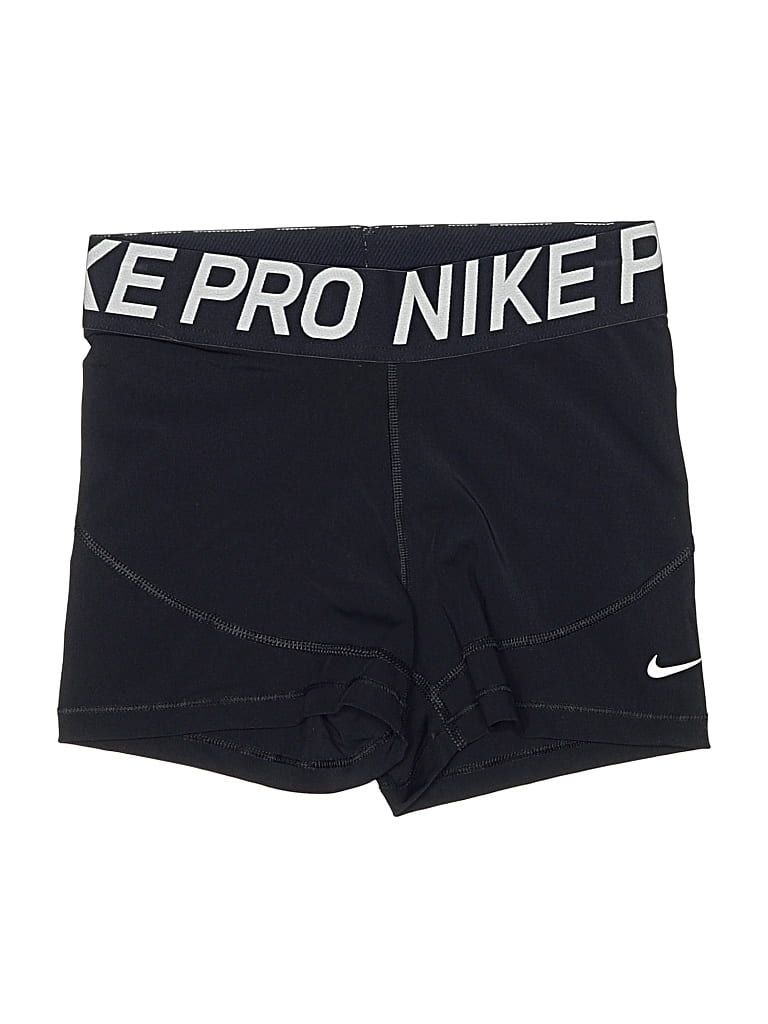 Pre-owned Nike Athletic Shorts In Black