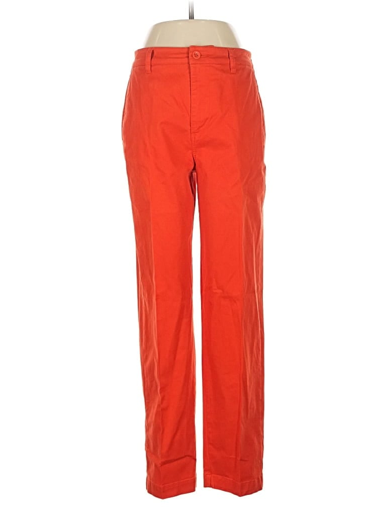 Pre-owned Boden Casual Pants In Orange