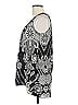 Grayse Black Sleeveless Blouse Size L - photo 5