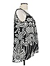 Grayse Black Sleeveless Blouse Size L - photo 4