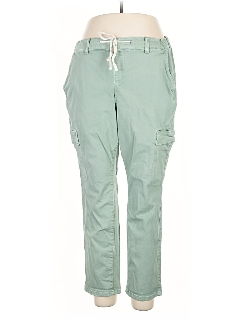 Pre-owned Torrid Jeggings In Green