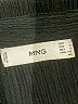 MNG Black Long Sleeve Blouse Size 8 - photo 7