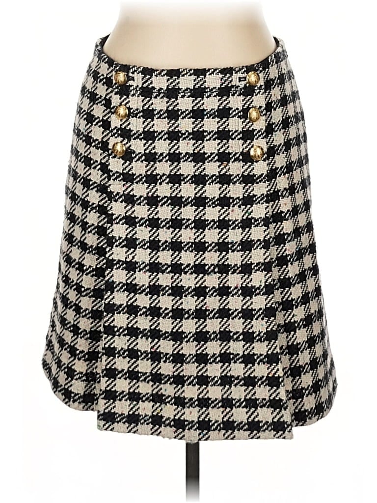 Pre-owned Talbots Casual Skirt In White