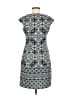Wisp Graphic Blue Cocktail Dress Size 6 - photo 2