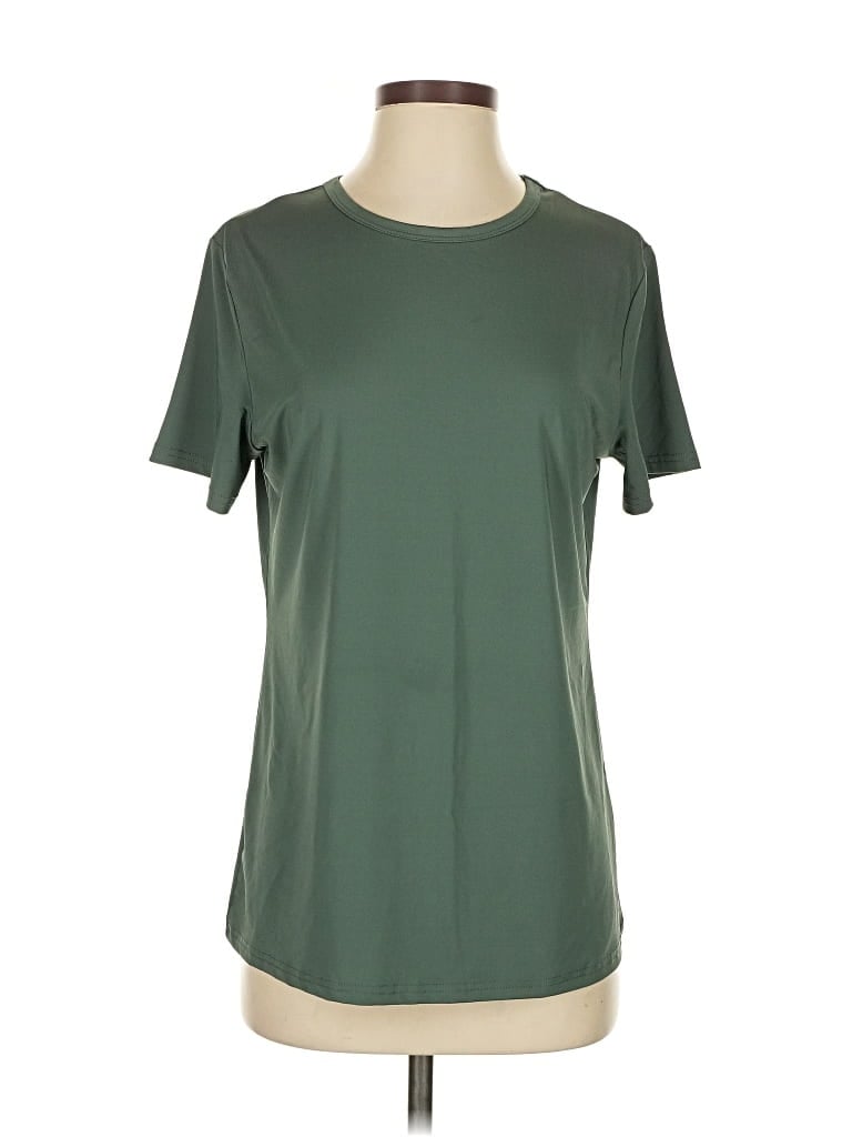 Pre-owned Ofeefan Active T-shirt In Green