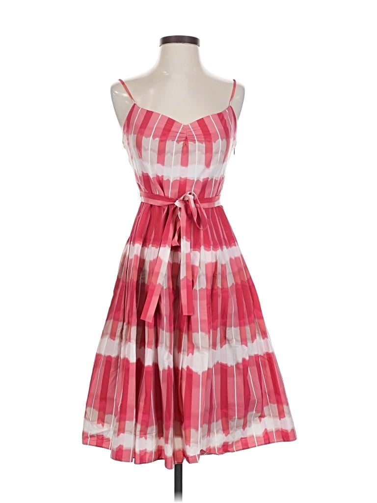 Pre-owned Bcbgmaxazria Casual Dress In Pink