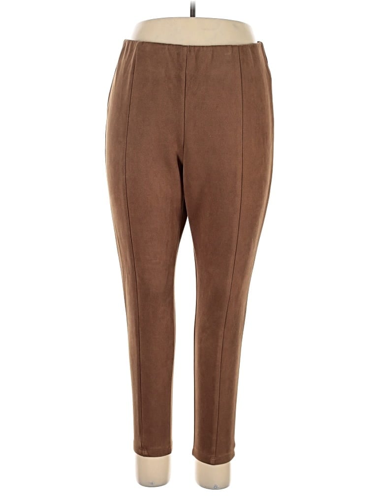 Pre-owned Ann Taylor Loft Casual Pants In Brown
