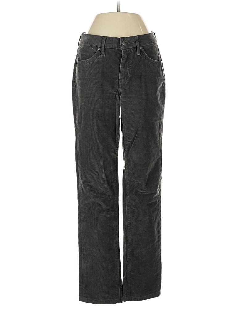 Pre-owned Jag Casual Pants In Gray