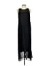 DKNY 100% Polyester Black Casual Dress Size XS - photo 1